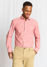 BS Harald Modern Fit Skjorta - Dusty Clay