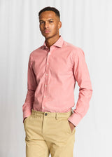 BS Harald Modern Fit Skjorta - Dusty Clay