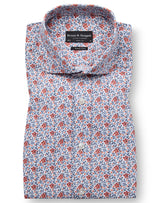 BS Jallouz Modern Fit Skjorta - Orange