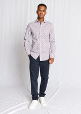 BS Jallouz Modern Fit Skjorta - Orange