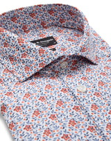 BS Jallouz Modern Fit Skjorta - Orange