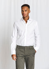 BS Kohlbacher Modern Fit Skjorta - White