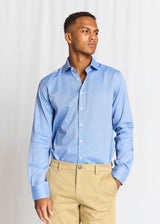 BS Landin Modern Fit Skjorta - Blue