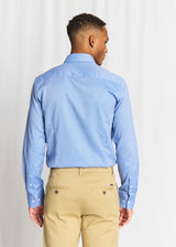 BS Landin Modern Fit Skjorta - Blue