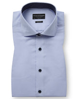 BS Langergren Modern Fit Skjorta - Light Blue