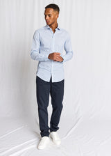 BS Lars Modern Fit Skjorta - Blue