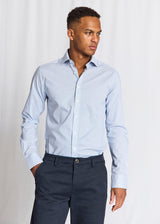 BS Lars Modern Fit Skjorta - Blue