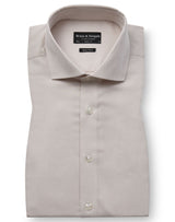 BS Lesjak Modern Fit Skjorta - Beige