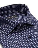 BS Pavlovic Modern Fit Skjorta - Navy