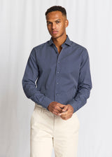 BS Pavlovic Modern Fit Skjorta - Navy