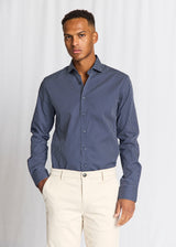 BS Pavlovic Modern Fit Skjorta - Navy