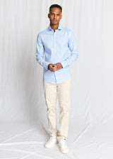 BS Pekeler Modern Fit Skjorta - Light Blue