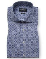 BS Soren Modern Fit Skjorta - Blue