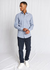 BS Soren Modern Fit Skjorta - Blue