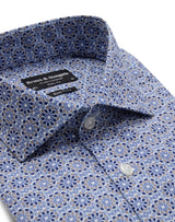 BS Soren Modern Fit Skjorta - Blue
