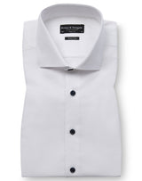 BS Stas Modern Fit Skjorta - White
