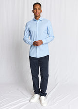 BS Sterbik Modern Fit Skjorta - Light Blue
