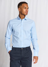 BS Sterbik Modern Fit Skjorta - Light Blue