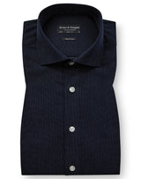 BS Toft Modern Fit Skjorta - Navy