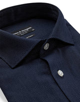 BS Toft Modern Fit Skjorta - Navy