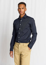 BS Toft Modern Fit Skjorta - Navy
