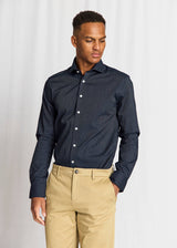 BS Toft Modern Fit Skjorta - Navy