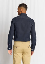 BS Toft Modern Fit Skjorta - Navy