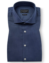 BS Viran Modern Fit Skjorta - Dark Blue