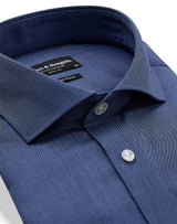 BS Viran Modern Fit Skjorta - Dark Blue