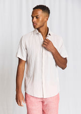 BS Bardet Casual Modern Fit Skjorta - Beige