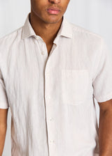BS Bardet Casual Modern Fit Skjorta - Beige