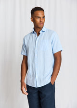 BS Bardet Casual Modern Fit Skjorta - Light Blue