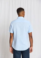 BS Bardet Casual Modern Fit Skjorta - Light Blue