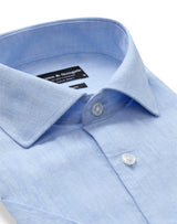 BS Bardet Casual Modern Fit Skjorta - Light Blue