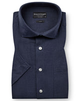 BS Bardet Casual Modern Fit Skjorta - Navy