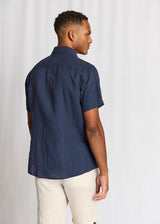 BS Bardet Casual Modern Fit Skjorta - Navy