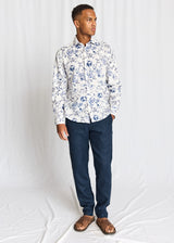 BS Mengel Casual Modern Fit Skjorta - White