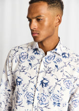 BS Mengel Casual Modern Fit Skjorta - White