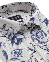 BS Mengel Casual Modern Fit Skjorta - White
