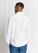 BS Tahaka Casual Modern Fit Skjorta - White
