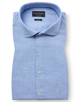 BS Tahaka Casual Modern Fit Skjorta - Light Blue