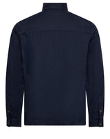 BS Davide Regular Fit OverSkjorta - Navy
