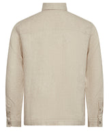 BS Davide Regular Fit OverSkjorta - Sand