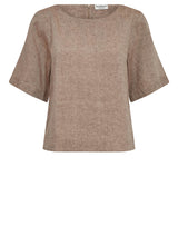 BS Lucianne Regular Fit Top - Brown