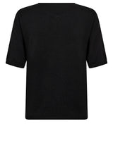 BS Francesca  Regular Fit T-Shirt - Black