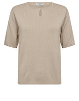 BS Francesca  Regular Fit T-Shirt - Oyster Gray