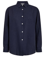 BS Marietta Regular Fit Skjorta - Navy