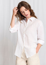 BS Marietta Regular Fit Skjorta - White