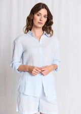 BS Marietta Regular Fit Skjorta - Sky