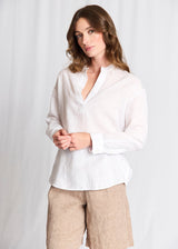 BS Noemi Regular Fit Skjorta - White